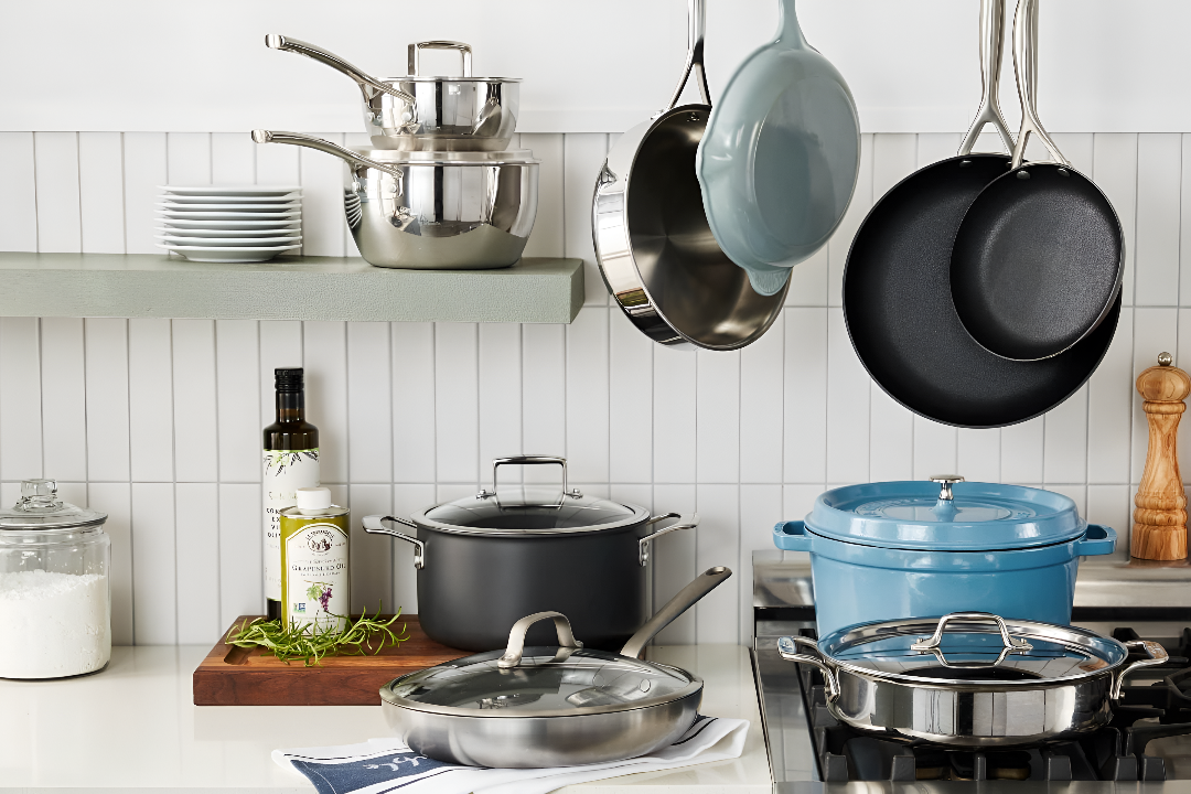 Pots & Pans for Every Recipe